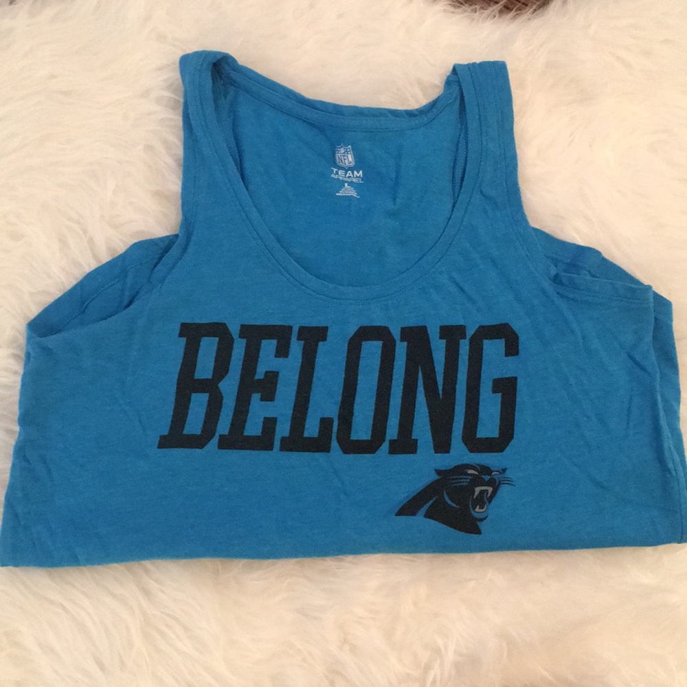 NFL Carolina Panthers Sleeveless Workout Tank